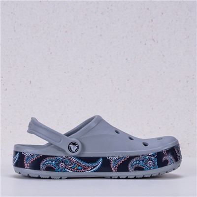 Сабо Crocs Bayaband Clog Gray арт b-1