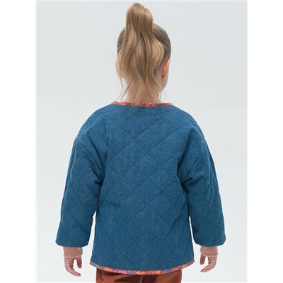 двусторонняя куртка для девочек