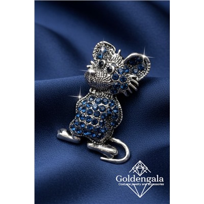 Брошь-кулон "Мышонок" БР2 модель БРО/32