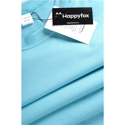 Женская футболка оверсайз Happyfox