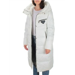 S21119 WHITE Куртка зимняя женская (150 гр. холлофайбера)