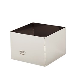 Форма д/сервировки «КВАДРАТ» 90мм, Н 65мм 1С2709