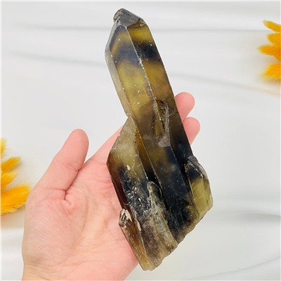 Радуга Самоцветов Друза Дымчатый Кварц (Раухтопаз)