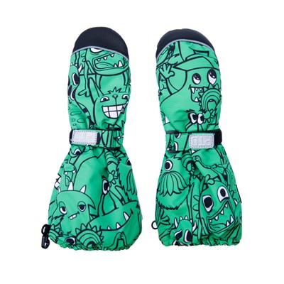 Варежки-краги зимние для мальчика