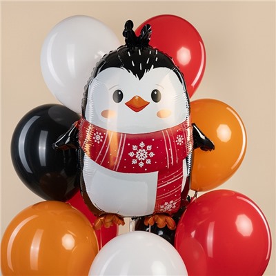 Воздушный шар фольгированный 28" «Пингвин»