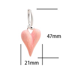 Серьги с замком кольцо арт. 13 4560 (id 286022)