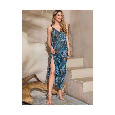 №2306 Платье пляжное "Aruba" Mia-Amore