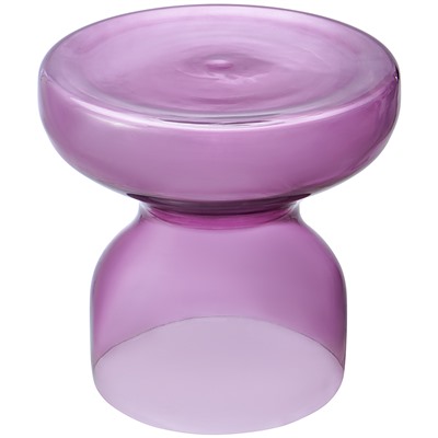 Столик журнальный Bergdys, Ø41 см, сливовый