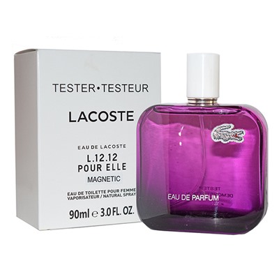 Tester Lacoste Eau De Lacoste L.12.12 Pour Elle Magnetic 100 ml