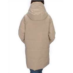 C1062 BEIGE Куртка зимняя женская (200 гр. холлофайбера)
