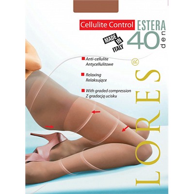 Колготки женские модель Estera 40 den торговой марки Lores