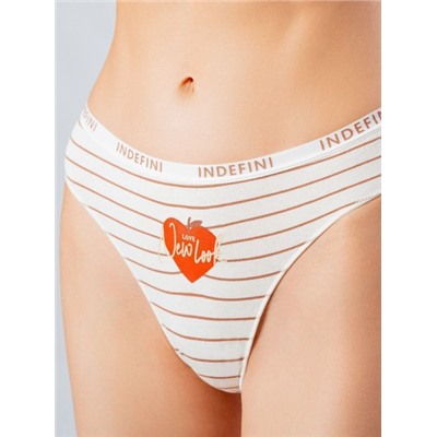 Трусы слипы, Indefini, LUF3354 оптом