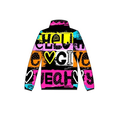 Куртка флисовая для девочки