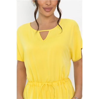 Платье Вистерия (желтое) П13944-5М