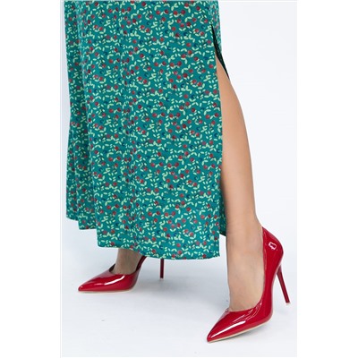 Платье Вечер свиданий (зеленое) П13830-16М