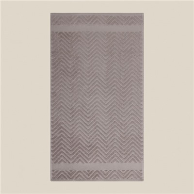 Полотенце махровое SL HOME: Geometry "Саббиа" 50х90 см, 83% хлопок, 17% лён, 500 г/м2