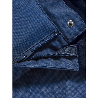 Горнолыжный костюм зимний для мальчика голубого цвета 9431Gl