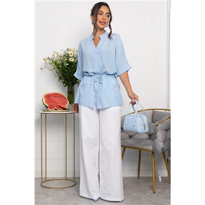 Блуза Мариша (голубая) Б13981-30М