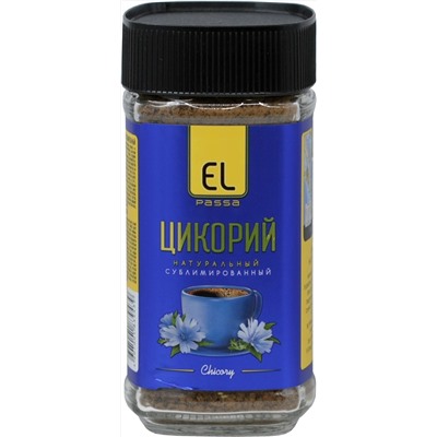 Вокруг света. El Passa. Цикорий 100 гр. стекл.банка