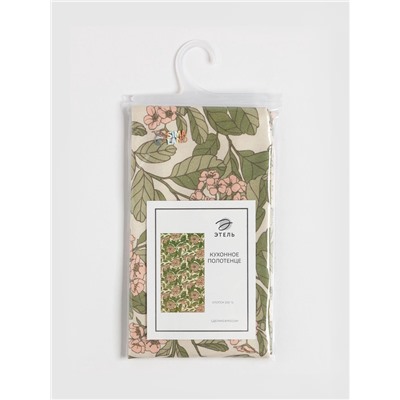 Полотенце "Этель" Spring garden 40х73 см, 100% хл, саржа 190 гр/м2