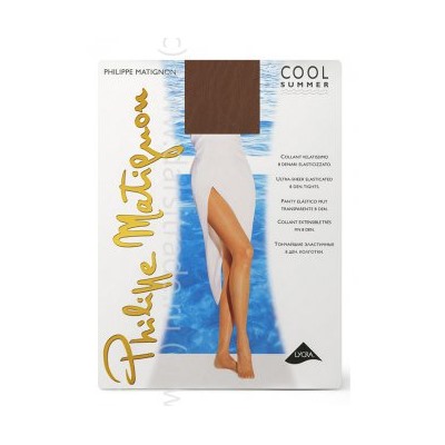 Колготки женские Cool Summer 8 Philippe Matignon Дроп