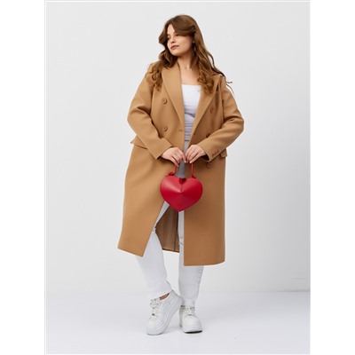 Пальто женское демисезонное 25775 (кэмел)