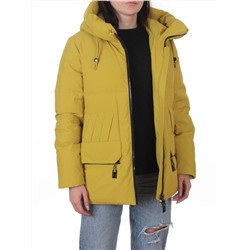 M-M05 YELLOW/GREEN Куртка зимняя женская (150 гр. холлофайбер)
