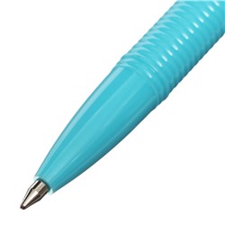 Ручка шариковая ErichKrause R-301 Pastel Stick, узел 0.7 мм, чернила синие, длина линии письма 2000 метров