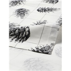 Скатерть «Этель» Christmas 150×110 см, 100%хл, саржа 190 г/м²