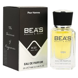 Beas M221 Hugo Boss Bottled Intense Men edp 25 ml, Парфюм мужской Beas M221 создан по мотивам аромата Hugo Boss Bottled Intense