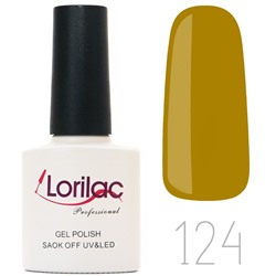 Гель лак Lorilac Professional № 124 10 ml