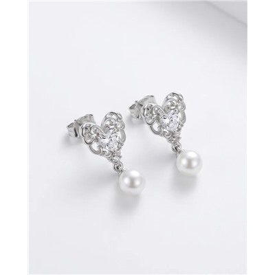 Стильные серьги