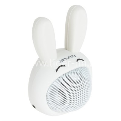 Колонка AWEI (Y700) Bluetooth (белая)