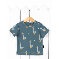 Футболка для мальчика Baby Boom Ф88/16-И я730 Гуси
