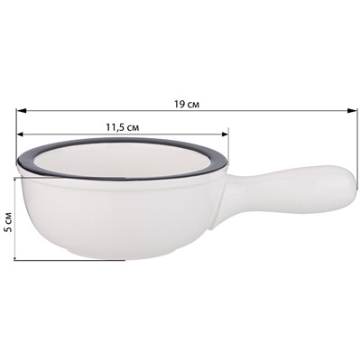 КОКОТНИЦА LEFARD "FAMILY FARM" 300 МЛ 18,5*11,5*5 СМ (КОР=24ШТ.)