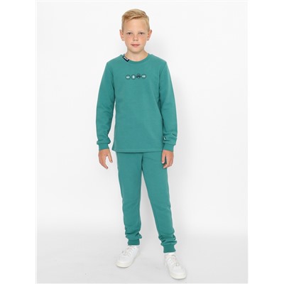 Джемпер для мальчика Cherubino CWJB 63724-37-388 Зеленый