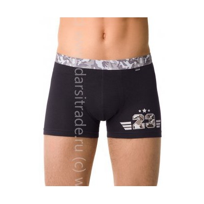 Трусы мужские MSH862 Tattoo Shorts DiWaRi Дроп [вешалка] боксеры