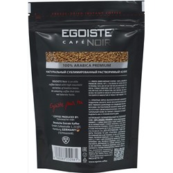 EGOISTE. Noir 70 гр. мягкая упаковка