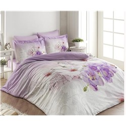 2 сп. Евро Постельное белье Сатин First Choice 3D Saten Cotton Collection