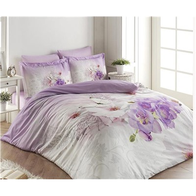 2 сп. Евро Постельное белье Сатин First Choice 3D Saten Cotton Collection