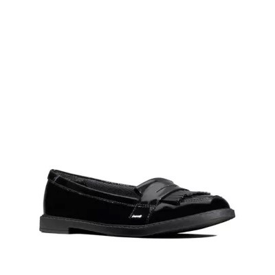 Kids' Leather Slip-on Loafers (Youth size 3-8)