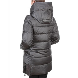 D6816 DARK GRAY Куртка зимняя женская  KARERSITER (200 гр. холлофайбера)