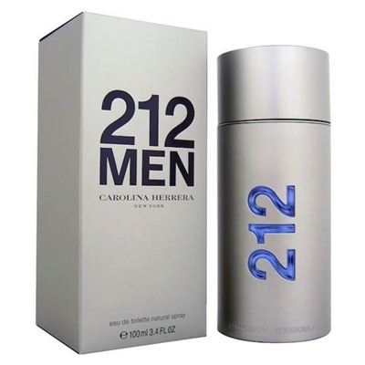 EU Carolina Herrera 212 For Men edt 100 ml