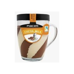 Паста шоколадно-ореховая c нугой 300г Piacelli
