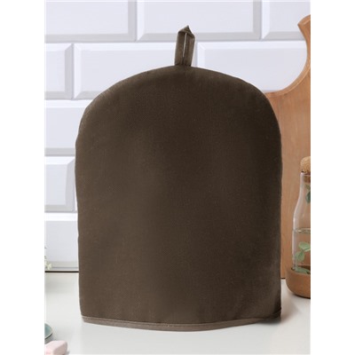 Грелка на чайник Этель Home collection green 28×28 см, 45%лён, 55% хлопок, МИКС