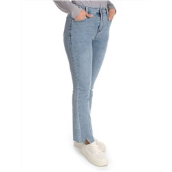 5609 BLUE Джинсы женские AMG JEANS (98% хлопок, 2% лайкра)