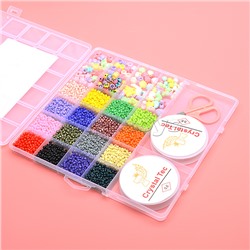 Набор создание украшений "Радужный" в коробке