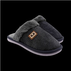 Тапочки домашние 10349-2 серые
