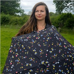 L501-4477 ButtercupSpring (Весенний лютик) Зонт женский механика Fulton