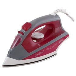 Утюг ENERGY EN-328 бордовый, 2000Вт,пар.удар.спрей.сталь оптом